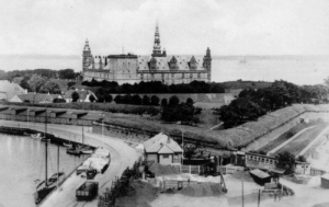 Forest huset Signe og Thomas Rønberg boede i på Nordre Mole Helsingør.