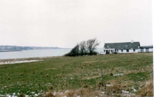 Huset Tannenberg på grunder foran lå huset Rønberg på Rønberg Hage Lemvig