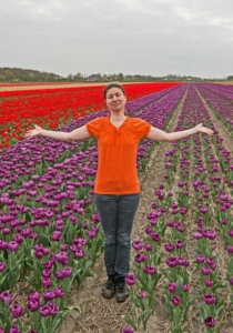 Tanja i Holland April 2014