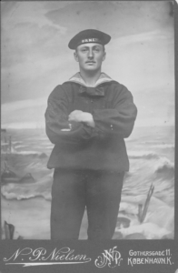 Thomas Rønberg i marinen