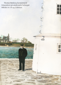 Thomas Rønberg som var havnebetjent i Helsingør