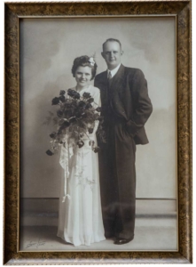 Ingrid og Hans Bryllups billede